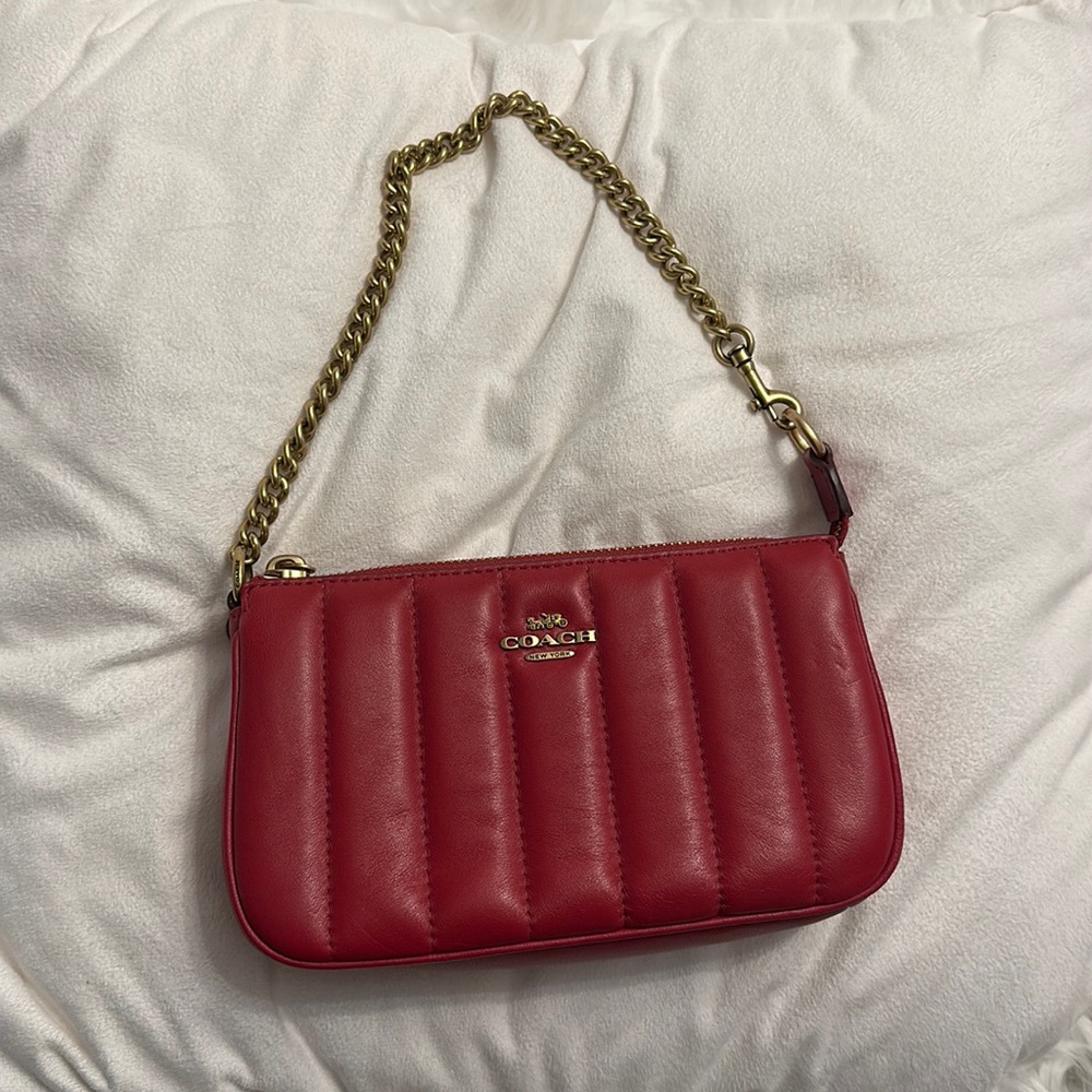 Coach X Jennifer Lopez Nolita 19 With Linear Quilting